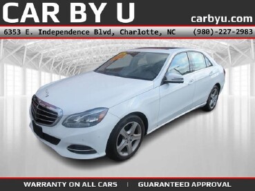 2014 Mercedes-Benz E 350 in Charlotte, NC 28212