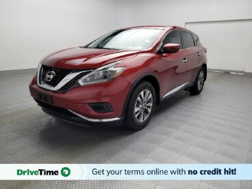 2018 Nissan Murano in El Paso, TX 79907