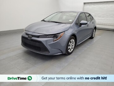 2020 Toyota Corolla in Gainesville, FL 32609