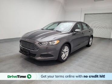 2016 Ford Fusion in Montclair, CA 91763