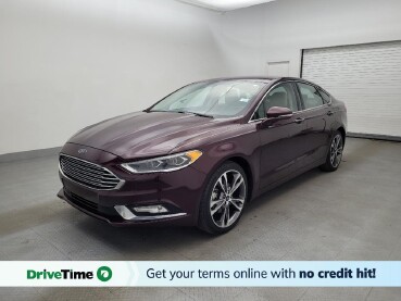 2017 Ford Fusion in Fayetteville, NC 28304