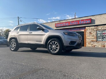 2019 Jeep Cherokee in Roanoke, VA 24012