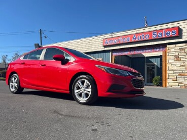 2016 Chevrolet Cruze in Roanoke, VA 24012