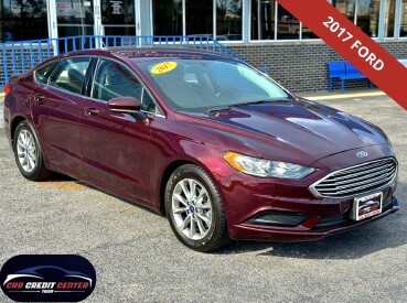 2017 Ford Fusion in Chicago, IL 60620