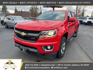 2016 Chevrolet Colorado in Spokane, WA 99207