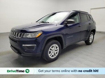 2018 Jeep Compass in Arlington, TX 76011