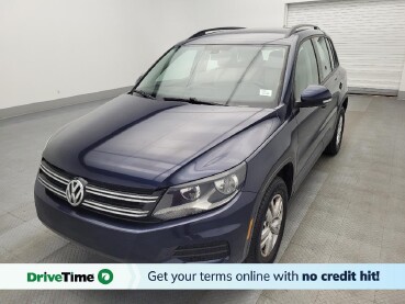 2016 Volkswagen Tiguan in Mobile, AL 36606