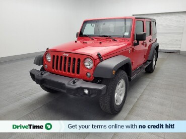 2017 Jeep Wrangler in Jacksonville, FL 32225