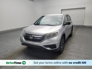 2016 Honda CR-V in Duluth, GA 30096