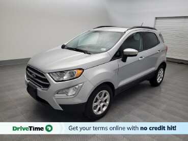 2018 Ford EcoSport in Chandler, AZ 85225