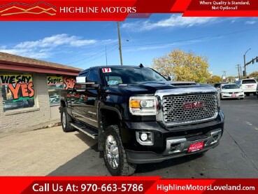 2017 GMC Sierra 2500 in Loveland, CO 80537