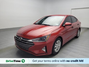 2019 Hyundai Elantra in Lewisville, TX 75067