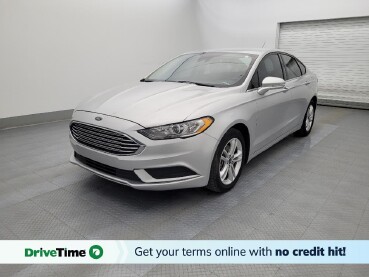 2018 Ford Fusion in Clearwater, FL 33764