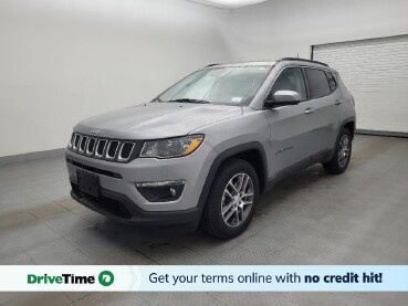 2020 Jeep Compass in Greenville, NC 27834