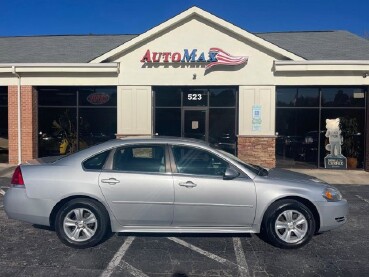 2016 Chevrolet Impala in Henderson, NC 27536