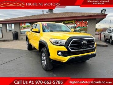 2018 Toyota Tacoma in Loveland, CO 80537