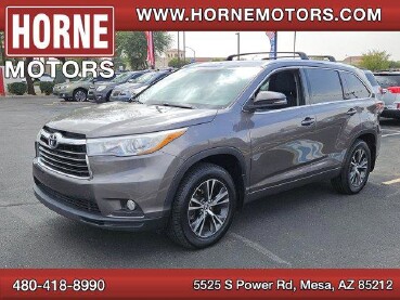 2016 Toyota Highlander in Mesa, AZ 85212