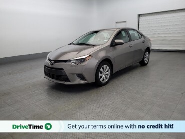 2016 Toyota Corolla in Newport News, VA 23601