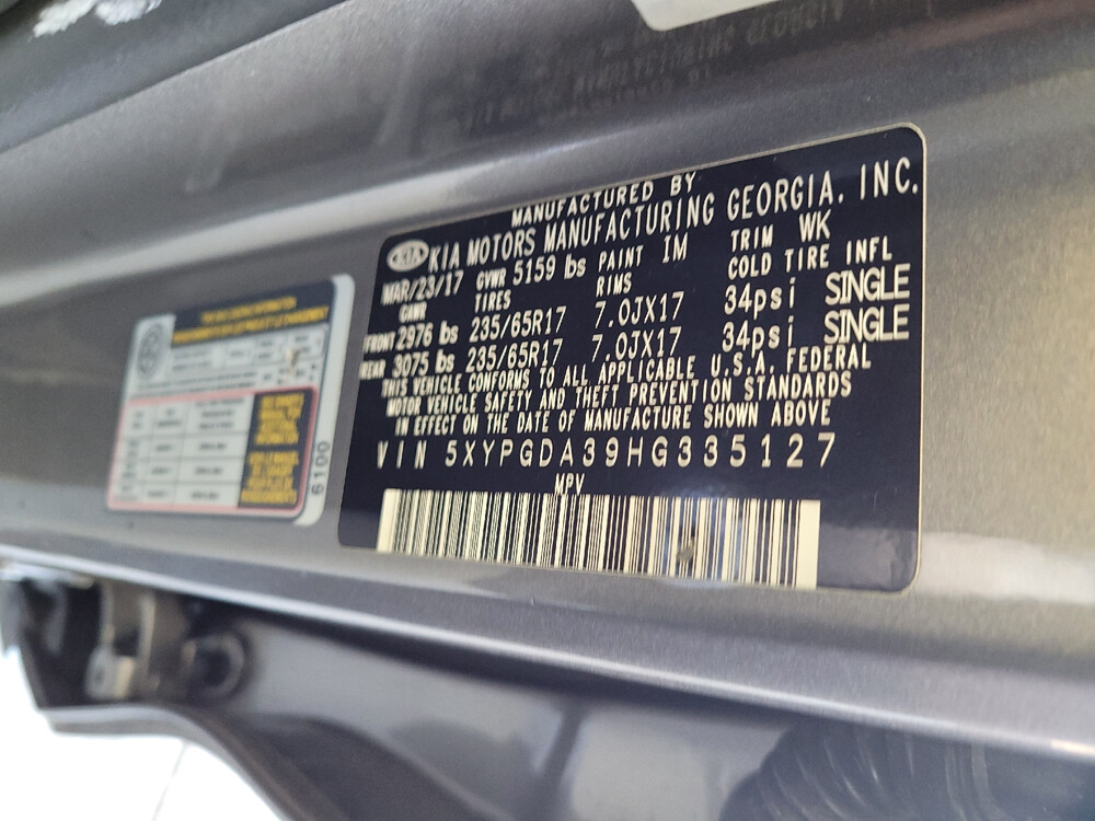 2017 Kia Sorento in Columbus, OH 43231 - 2400002 33