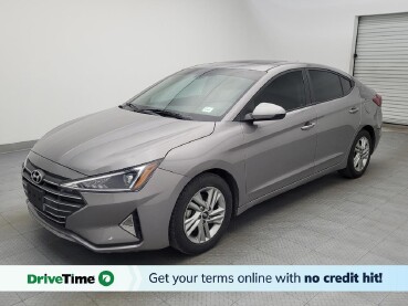 2020 Hyundai Elantra in Houston, TX 77037