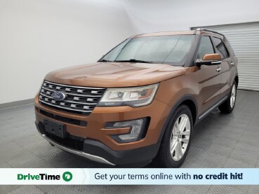 2017 Ford Explorer in San Antonio, TX 78238