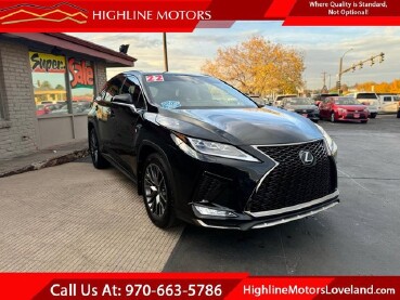 2022 Lexus RX 350 in Loveland, CO 80537