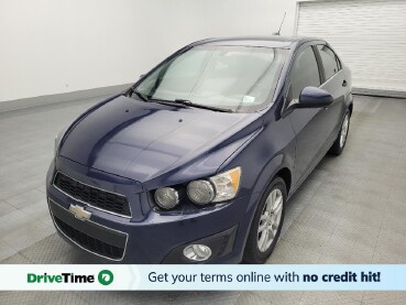 2016 Chevrolet Sonic in West Palm Beach, FL 33409