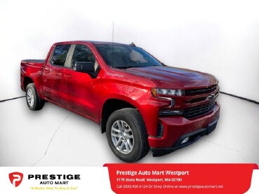 2021 Chevrolet Silverado 1500 in Westport, MA 02790