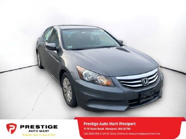 2012 Honda Accord in Westport, MA 02790