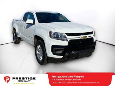 2021 Chevrolet Colorado in Westport, MA 02790