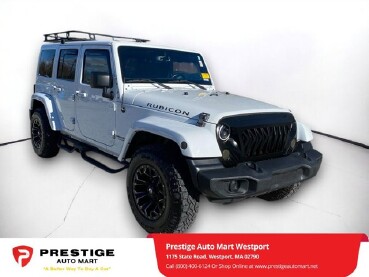 2015 Jeep Wrangler in Westport, MA 02790