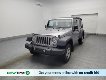 2017 Jeep Wrangler in Stone Mountain, GA 30083