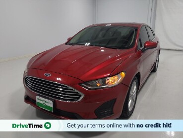 2020 Ford Fusion in Fairfield, OH 45014