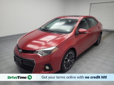 2015 Toyota Corolla in Highland, IN 46322