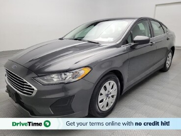 2020 Ford Fusion in Plano, TX 75074