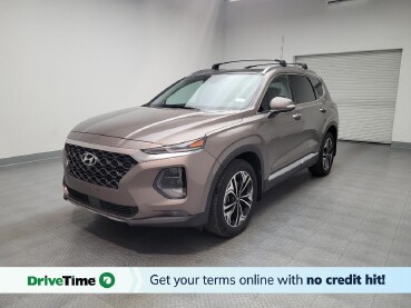 2019 Hyundai Santa Fe in Sacramento, CA 95821