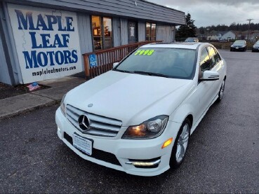 2013 Mercedes-Benz C 250 in Tacoma, WA 98409