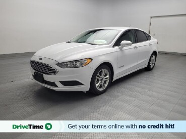 2018 Ford Fusion in Round Rock, TX 78664