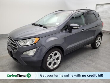 2021 Ford EcoSport in Chandler, AZ 85225