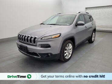 2017 Jeep Cherokee in Lakeland, FL 33815