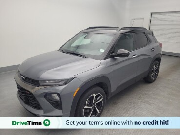 2021 Chevrolet TrailBlazer in Topeka, KS 66611