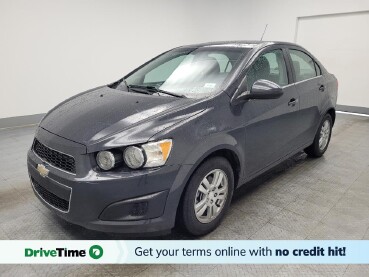 2016 Chevrolet Sonic in Huntsville, AL 35816