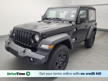 2018 Jeep Wrangler in Gladstone, MO 64118