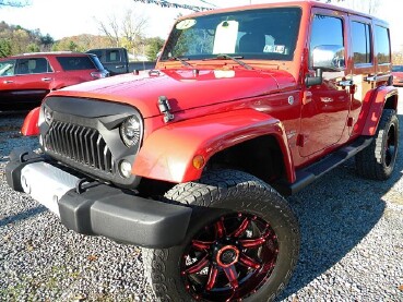 2014 Jeep Wrangler in New Philadelphia, OH 44663