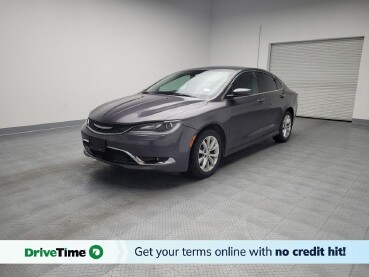 2016 Chrysler 200 in Riverside, CA 92504