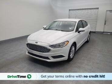 2017 Ford Fusion in Columbus, OH 43228