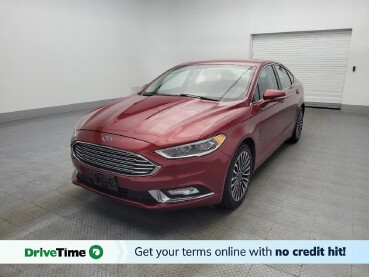 2017 Ford Fusion in West Palm Beach, FL 33409