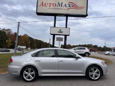 2013 Volkswagen Passat in Henderson, NC 27536