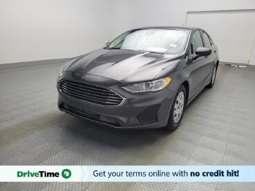 2019 Ford Fusion in Tulsa, OK 74145