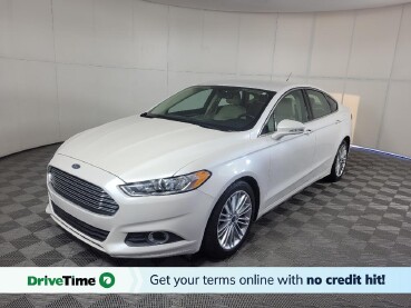 2016 Ford Fusion in Live Oak, TX 78233